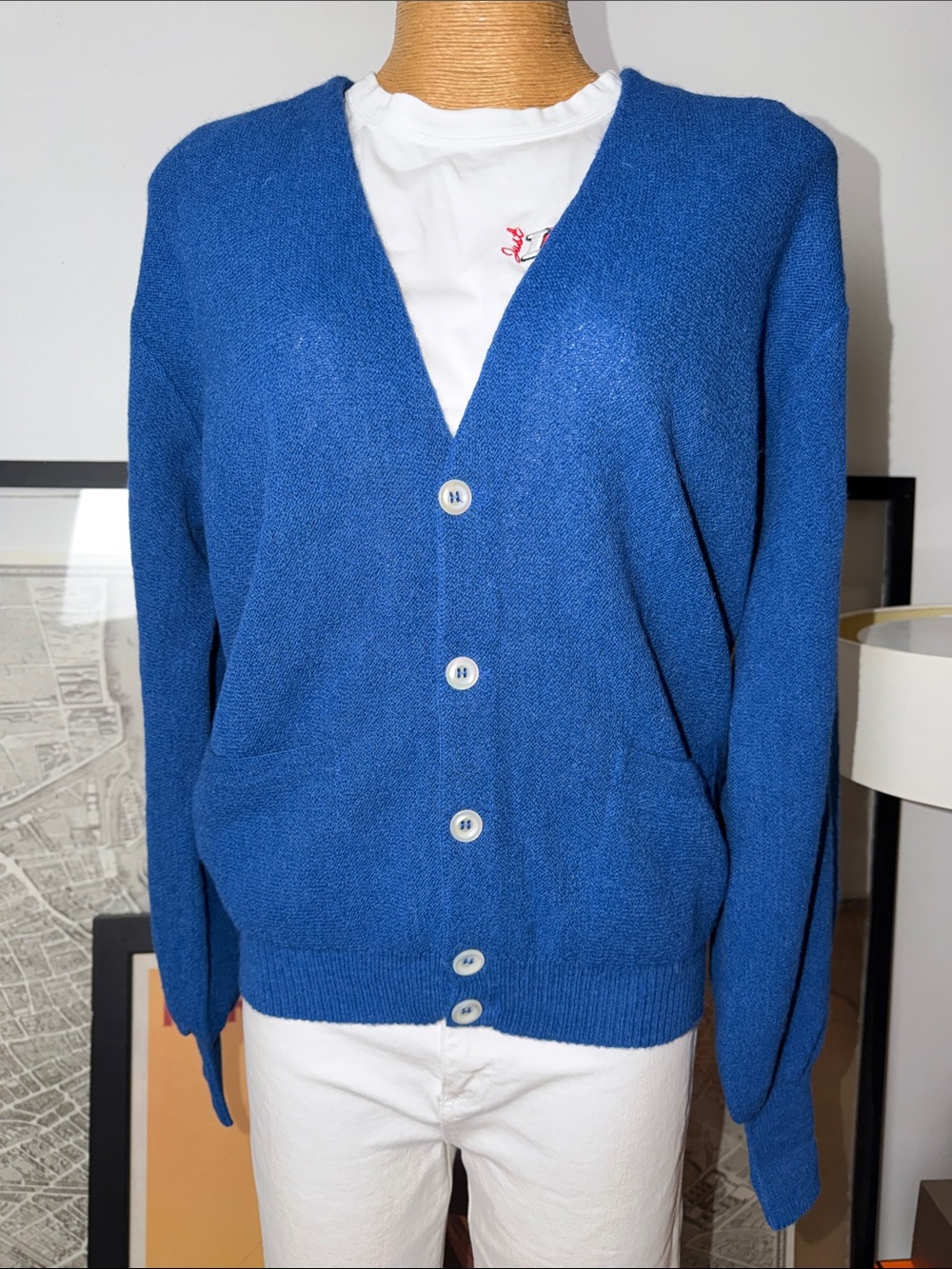 Brook Brothers Vintage 100% Alpaca sweater Size M